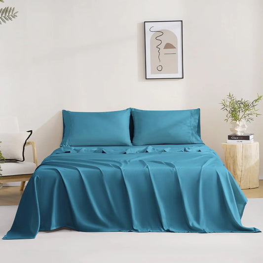 MCO Cooling Microfiber Bed Sheet Set – Twin Size
